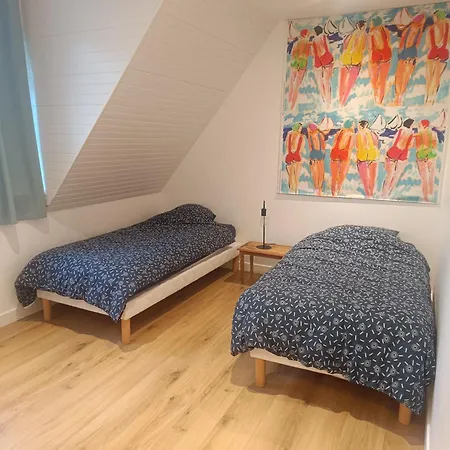度假居 Maison Des Bois Neufchâtel-Hardelot